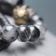 Black Rutilated Quartz Ebony Wisdom Bracelet Black Rutilated Quartz Ebony Wisdom Bracelet