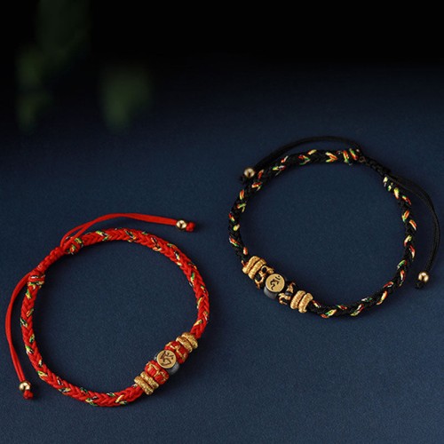 Chinese Zodiac Natal Buddha Luck Bracelet