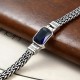Blue Acrylic Dragon Keel Wealth Bracelet
