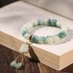 Gradient Bodhi Seed Nine-Tailed Fox Peace Bracelet Gradient Bodhi Seed Nine-Tailed Fox Peace Bracelet