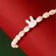 Natural Pearl Rabbit Sincerity Bracelet