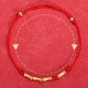 925 Silver Bamboo Design Protection Luck Braided Bracelet 925 Silver Bamboo Design Protection Luck Braided Bracelet