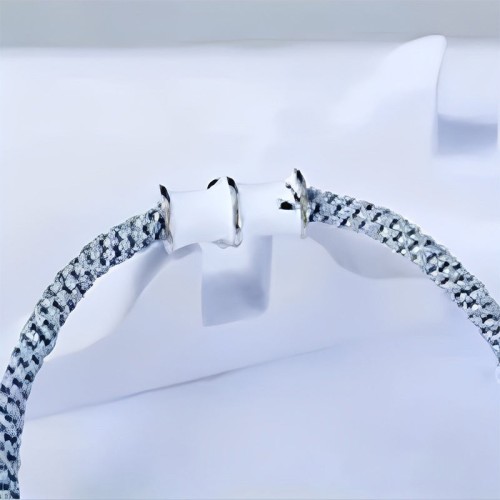 Bamboo Pattern Healing Couple Rope Bracelet