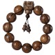 Rosewood Green Sandalwood Dragon Carved Bracelet Rosewood Green Sandalwood Dragon Carved Bracelet