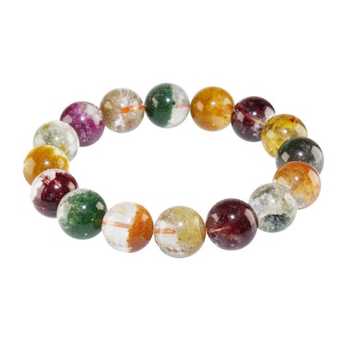 Various Gemstone Crystal Love Bracelet Various Gemstone Crystal Love Bracelet