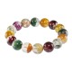 Various Gemstone Crystal Love Bracelet Various Gemstone Crystal Love Bracelet