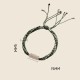 White Jade Bamboo Reincarnation Knot Bracelet White Jade Bamboo Reincarnation Knot Bracelet