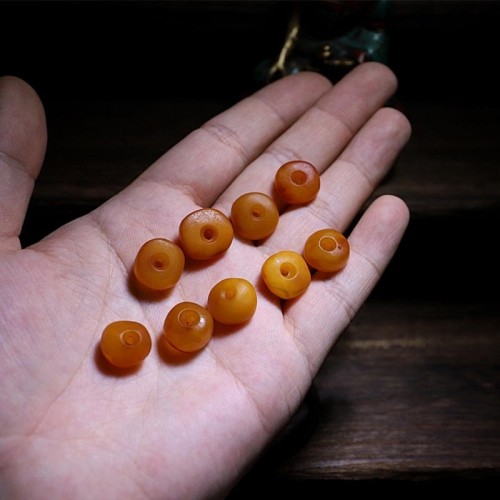 Zodiac Buddha Amber Anxiety Relief Bracelet Zodiac Buddha Amber Anxiety Relief Bracelet