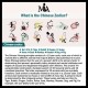 Feng Shui Obsidian Five-Element Wealth Bracelet 