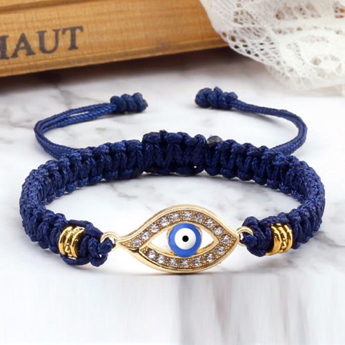 Evil Eye Protection String Bracelet Evil Eye Protection String Bracelet