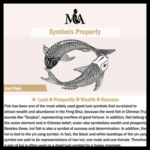 Koi Fish Elephant Sun Totem Luck Bangle