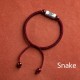 925 Silver 12 Chinese Zodiac Cinnabar String Bracelet 925 Silver 12 Chinese Zodiac Cinnabar String Bracelet