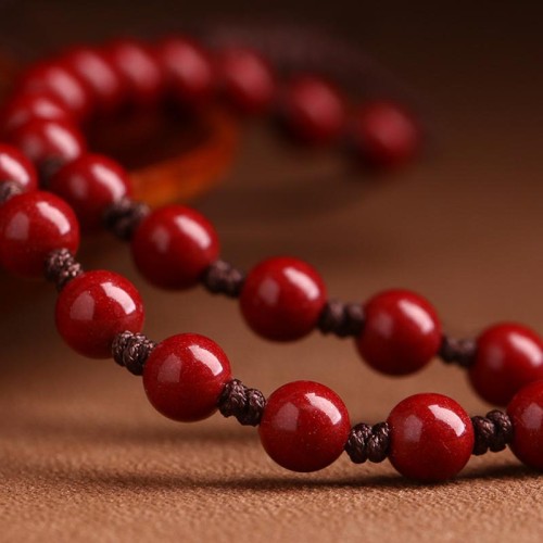 Dragon Cinnabar Hetian Jade Wealth Necklace Dragon Cinnabar Hetian Jade Wealth Necklace