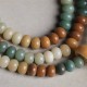 108 Mala Beads Gradient Bodhi Seed Peace Bracelet 108 Mala Beads Gradient Bodhi Seed Peace Bracelet
