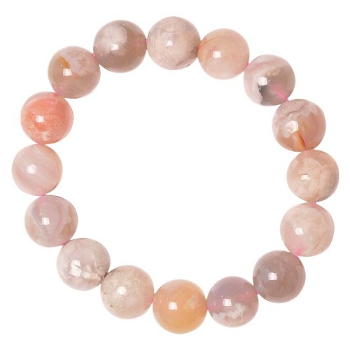 Sakura Agate Peace Blessing Bracelet Sakura Agate Peace Blessing Bracelet