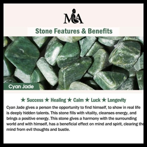 Hetian Cyan Jade Success Bangle Hetian Cyan Jade Success Bangle