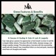 Hetian Cyan Jade Success Bangle Hetian Cyan Jade Success Bangle