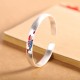 999 Sterling Silver Koi Fish Luck Cuff Bangle 999 Sterling Silver Koi Fish Luck Cuff Bangle