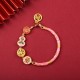 Tibetan Gourd Fortune Happiness Lion Wealth Bracelet