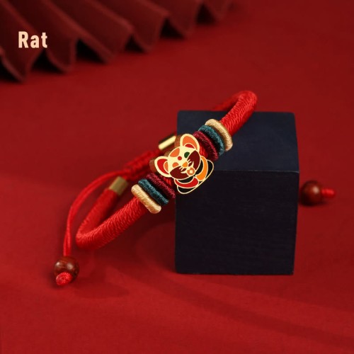 Year of the Dragon Chinese Zodiac Luck Bracelet Year of the Dragon Chinese Zodiac Luck Bracelet