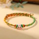 Colorful Rope Zongzi Pattern Luck Bracelet Colorful Rope Zongzi Pattern Luck Bracelet