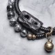 Black Rutilated Quartz Ebony Wisdom Bracelet Black Rutilated Quartz Ebony Wisdom Bracelet