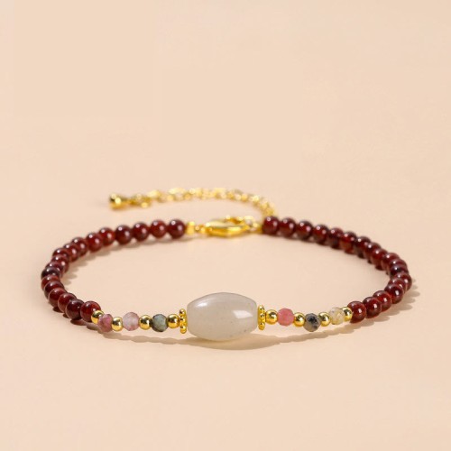 Garnet Tourmaline Passion Bracelet Garnet Tourmaline Passion Bracelet