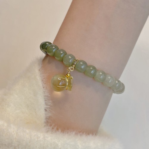Hetian Jade Money Bag Prosperity Bracelet Hetian Jade Money Bag Prosperity Bracelet