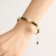 Glass Bead Bamboo Luck Strength Bracelet Glass Bead Bamboo Luck Strength Bracelet