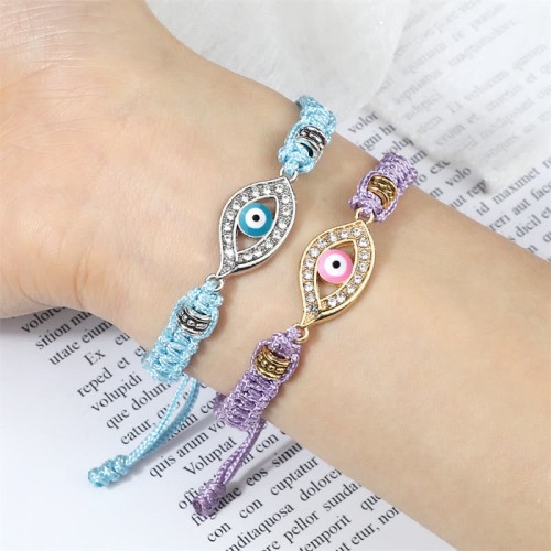Evil Eye Protection String Bracelet Evil Eye Protection String Bracelet