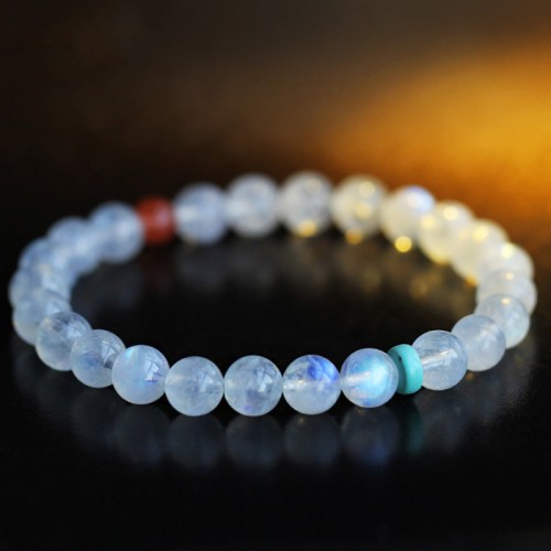 Moonstone Calm Healing Positive Bracelet Moonstone Calm Healing Positive Bracelet