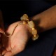 Handmade Tibetan Sheep Horn Yak Bone Luck Bracelet Handmade Tibetan Sheep Horn Yak Bone Luck Bracelet