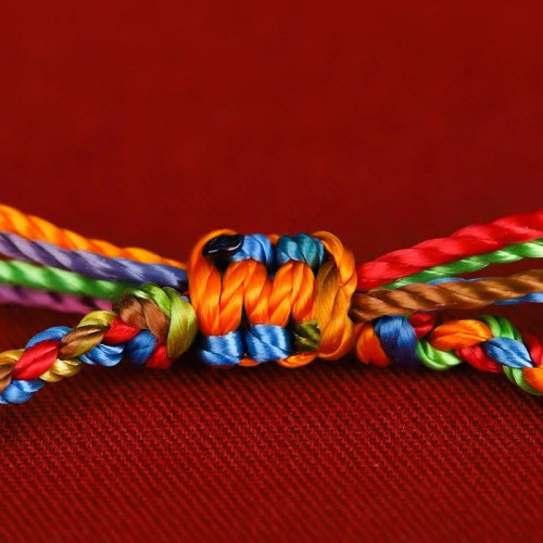 "All Wishes Come True" Multicolored Bracelet "All Wishes Come True" Multicolored Bracelet