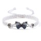 Butterfly Freedom Love Charm Bracelet
