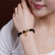 Black Onyx Hetian Jade Lucky Charm Bracelet Black Onyx Hetian Jade Lucky Charm Bracelet