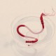 Year of the Dragon 925 Silver Cinnabar Auspicious Bracelet Year of the Dragon 925 Silver Cinnabar Auspicious Bracelet