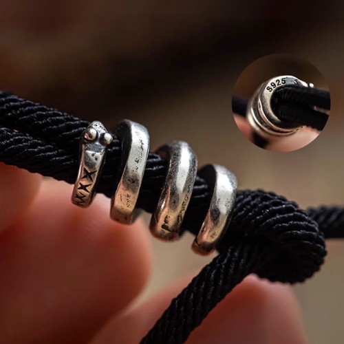 Tibetan Om Mani Padme Hum Double Wrap Bracelet