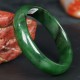 Hetian Cyan Jade Success Bangle Hetian Cyan Jade Success Bangle