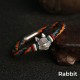 Sterling Silver Dragon Zodiac Protection Bracelet