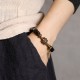 Ebony Wood Copper Balance Protection Bracelet Ebony Wood Copper Balance Protection Bracelet