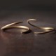 Simple Copper Luck Adjustable Cuff Bracelet Simple Copper Luck Adjustable Cuff Bracelet