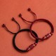 Cinnabar Om Mani Padme Hum Blessing Bracelet