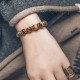 Tiger Eye Stone Copper Protection Bracelet Tiger Eye Stone Copper Protection Bracelet