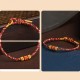 Handmade Colorful King Kong Knot Luck Bracelet
