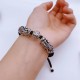 Feng Shui Five Emperor Coins PiXiu Wealth Bracelet