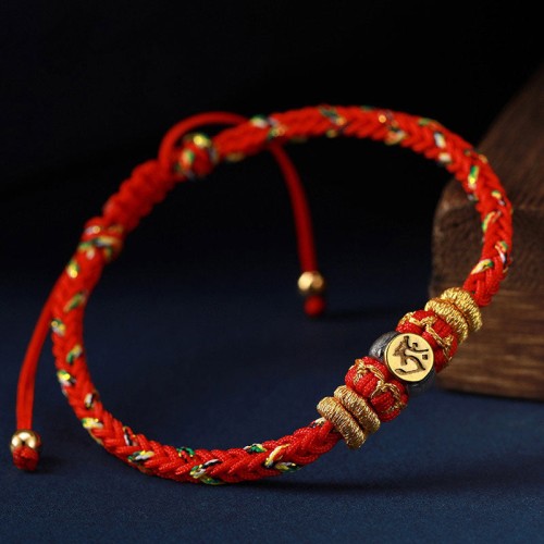 Chinese Zodiac Natal Buddha Luck Bracelet