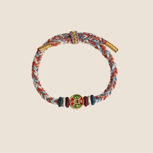 Flash Sale: Colorful Rope Wealth Knot Luck Bracelet Flash Sale: Colorful Rope Wealth Knot Luck Bracelet