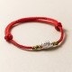 Silver Year of the Dragon Luck Bracelet Silver Year of the Dragon Luck Bracelet