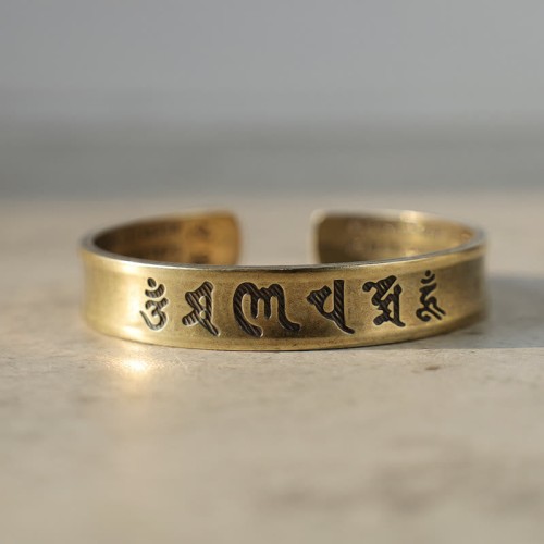 Tibetan Buddha Mantra Bracelet Tibetan Buddha Mantra Bracelet