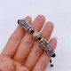 Feng Shui Five Emperor Coins PiXiu Wealth Bracelet